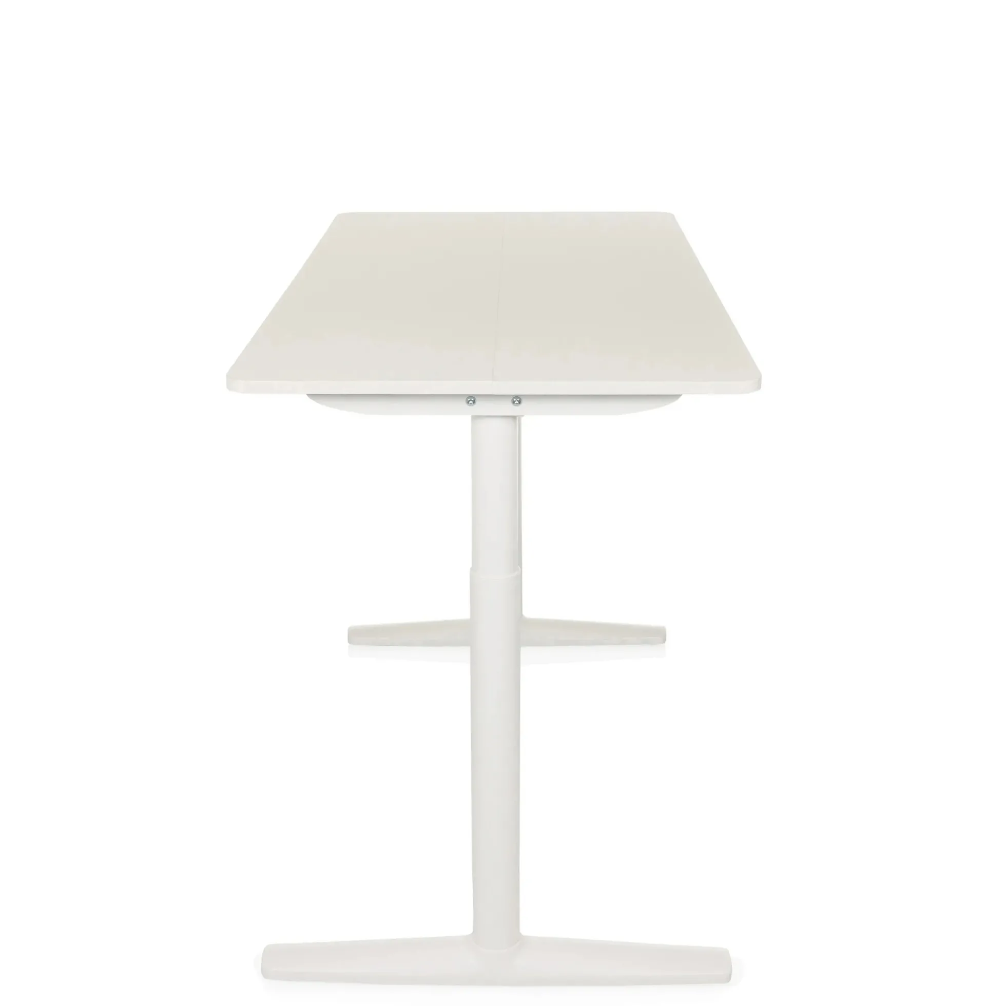STAND PRO - Elektrisch höhenverstellbarer Schreibtisch 140 x 70 Weiß