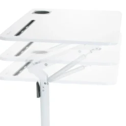 STAND VM-SU I - Stehschreibtisch Weiß