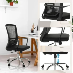 STAR-TEC S - Home Office Bürostuhl Schwarz