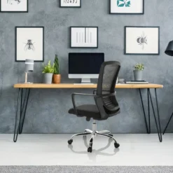 STAR-TEC S - Home Office Bürostuhl Schwarz