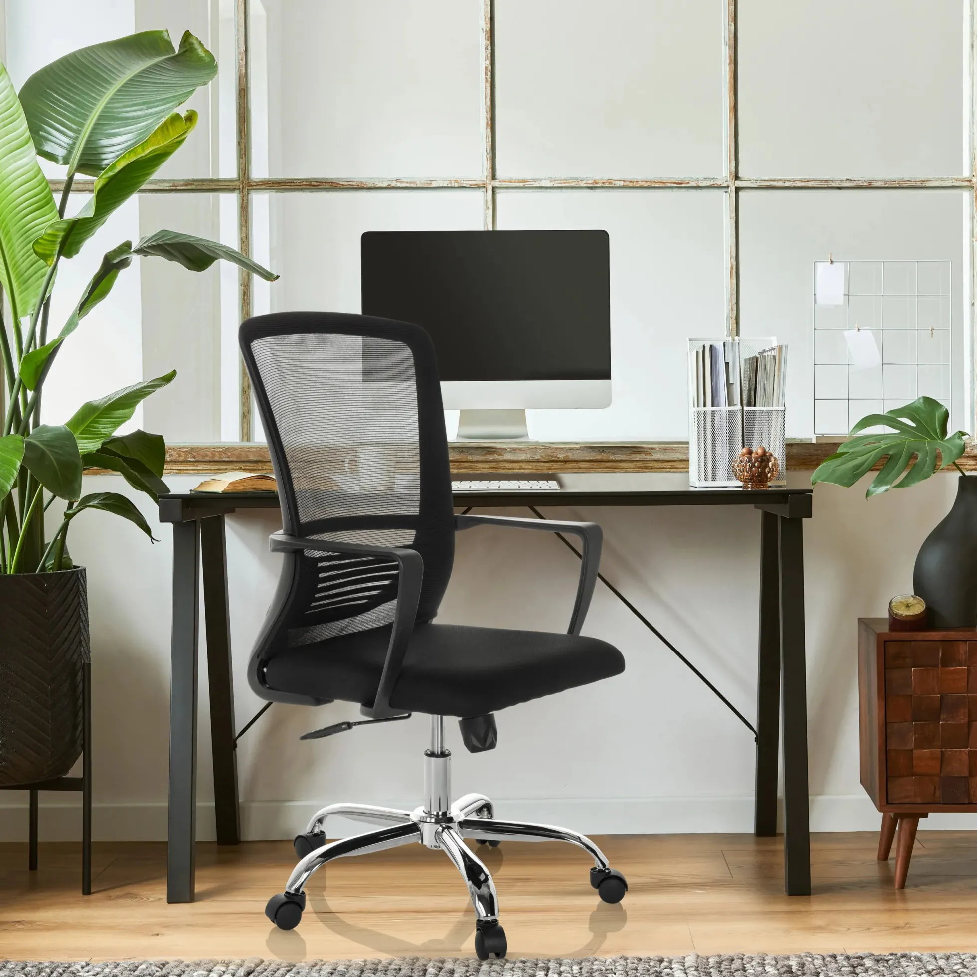 STAR-TEC S - Home Office Bürostuhl Schwarz