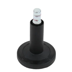 STATO-M | 11 mm | Hartboden - Stuhlgleiter Schwarz