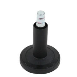 STATO-M | 11 mm | Teppichboden - Stuhlgleiter Schwarz
