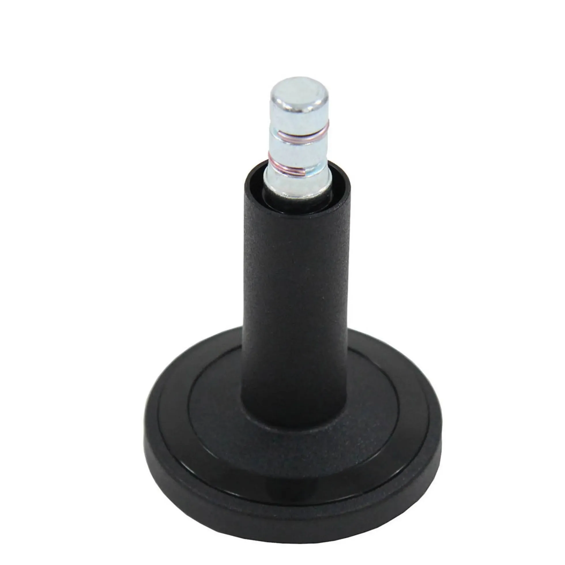 STATO-M | 11 mm | Teppichboden - Stuhlgleiter Schwarz