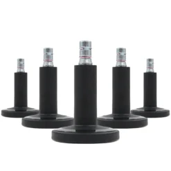 STATO-M | 11 mm | Teppichboden - Stuhlgleiter Schwarz