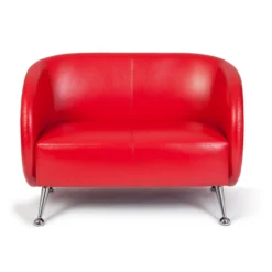 ST. LUCIA | 2-Sitzer - Lounge Sofa Rot