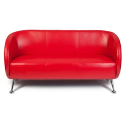 ST. LUCIA | 3-Sitzer - Lounge Sofa Rot