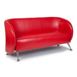 ST. LUCIA | 3-Sitzer - Lounge Sofa Rot