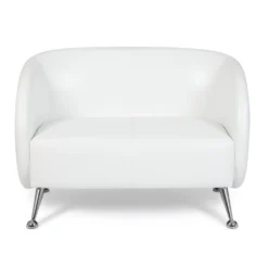 ST. LUCIA | 2-Sitzer - Lounge Sofa Weiß