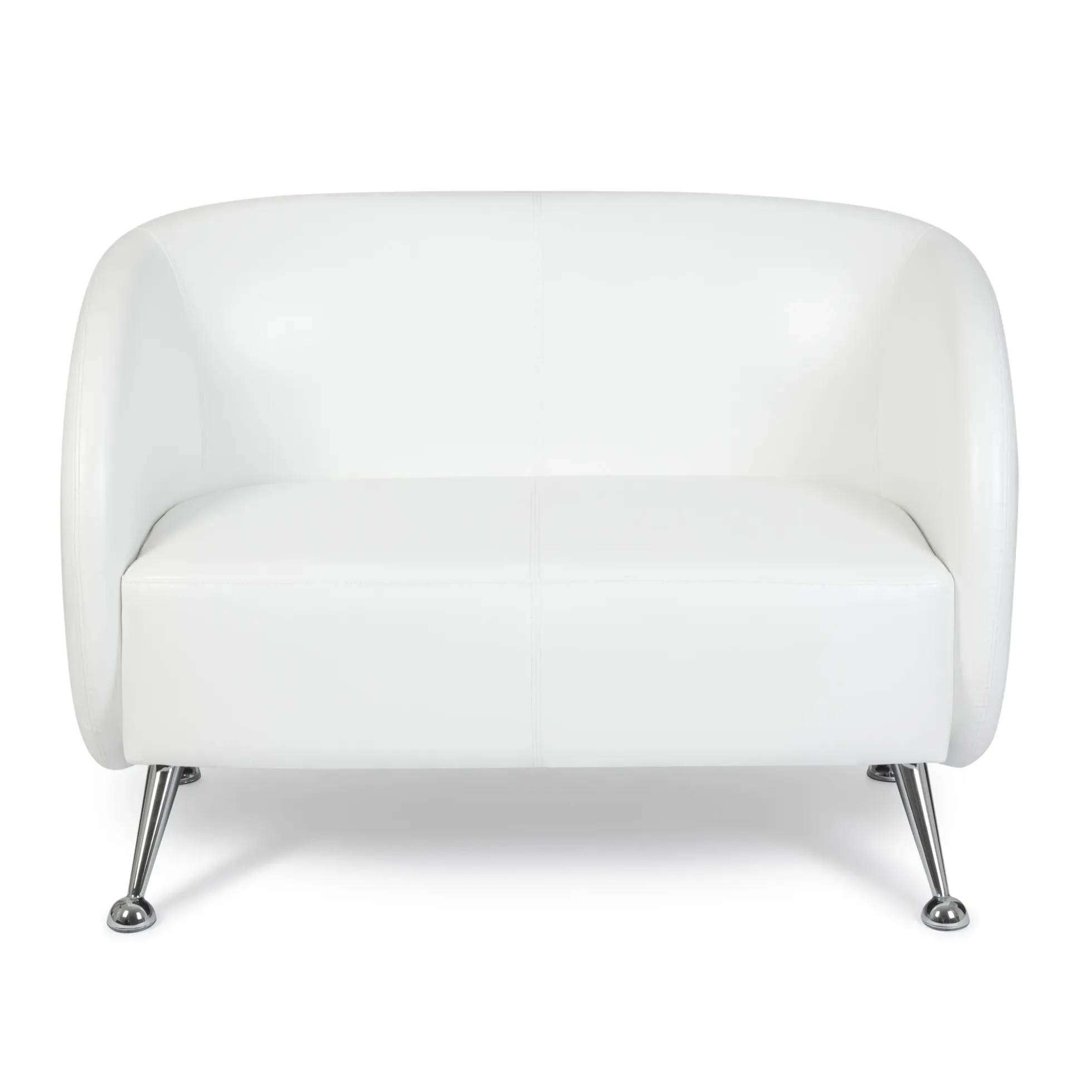 ST. LUCIA | 2-Sitzer - Lounge Sofa Weiß