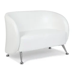ST. LUCIA | 2-Sitzer - Lounge Sofa Weiß