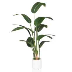 STRELITZIA - Kunstpflanze Grün