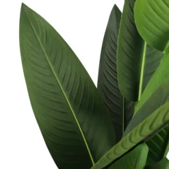 STRELITZIA - Kunstpflanze Grün