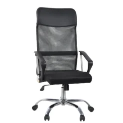 Stryka Net | Netzstoff - Home Office Chefsessel Schwarz