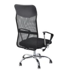 Stryka Net | Netzstoff - Home Office Chefsessel Schwarz