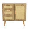 STRYN - Sideboard Hellbraun