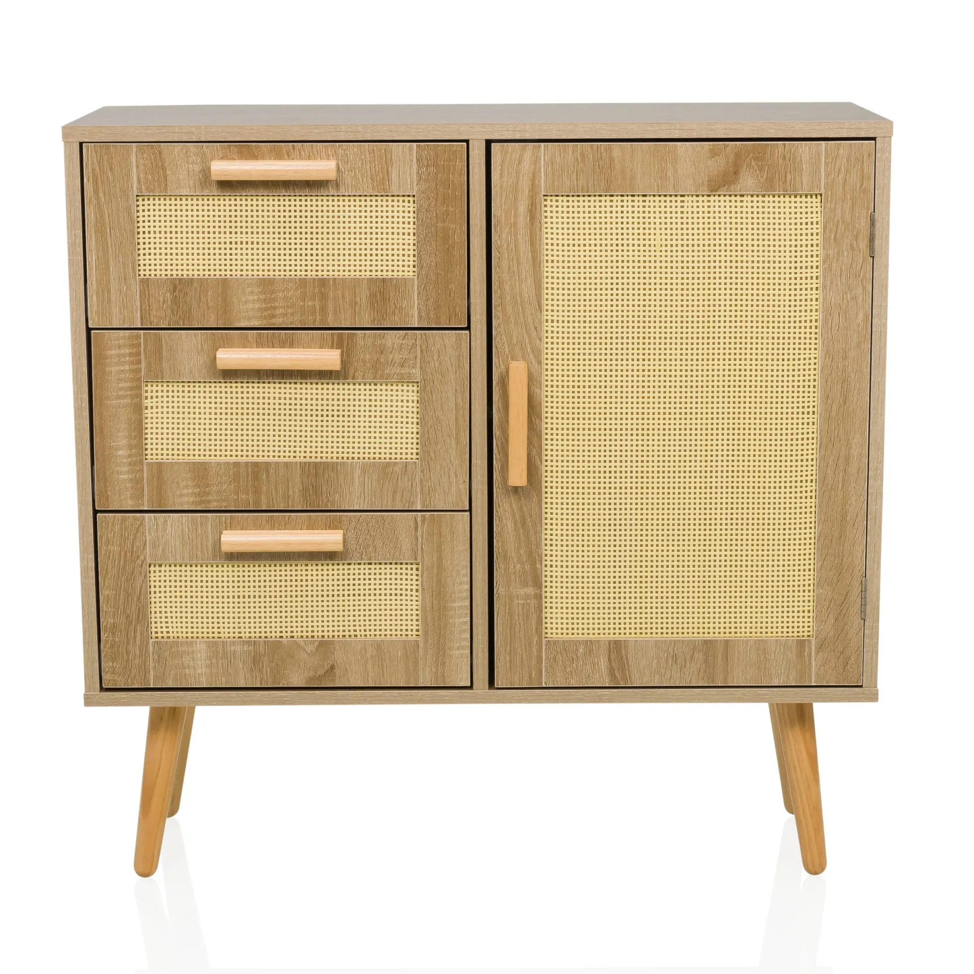STRYN - Sideboard Hellbraun