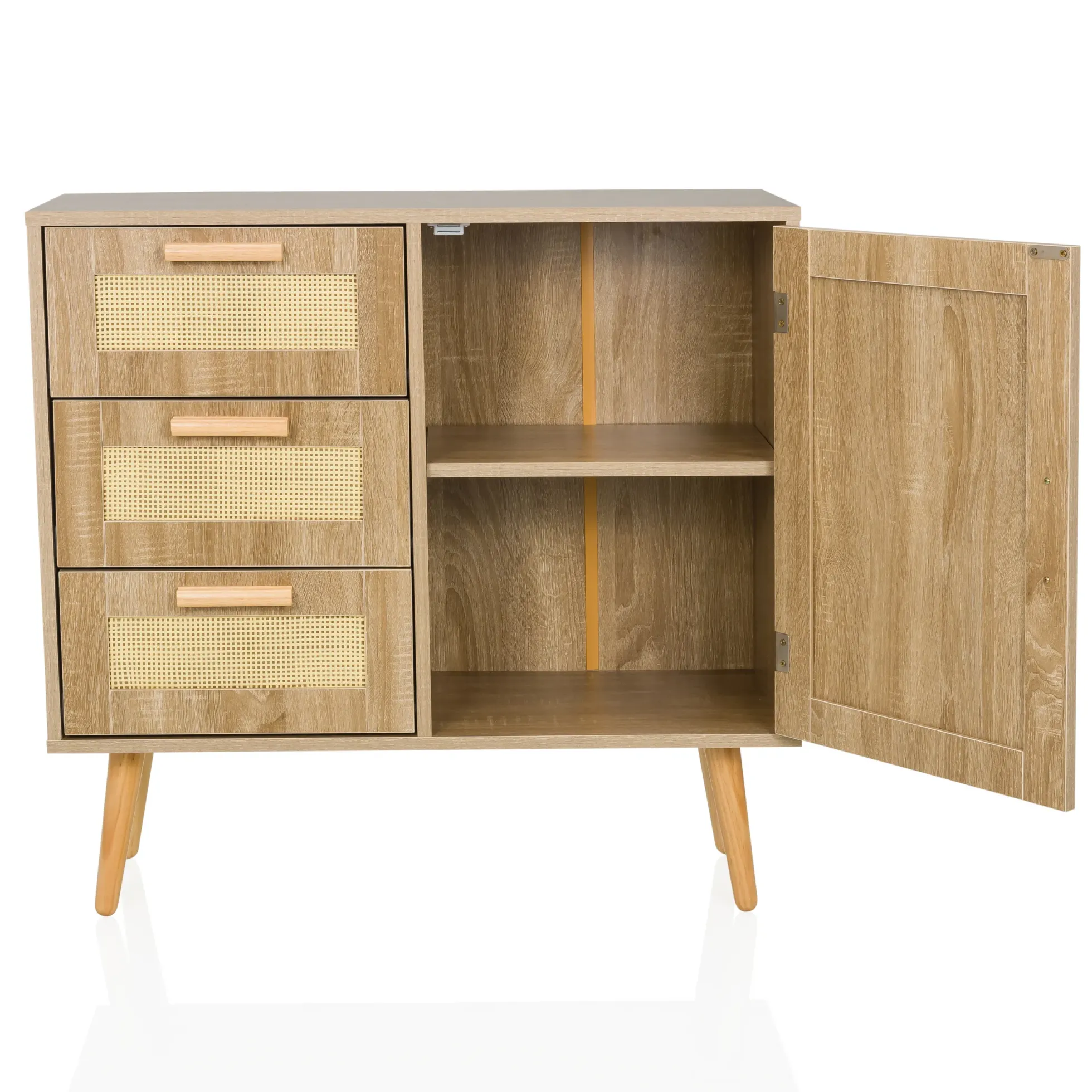 STRYN - Sideboard Hellbraun