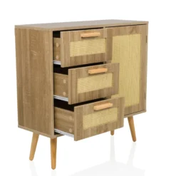STRYN - Sideboard Hellbraun