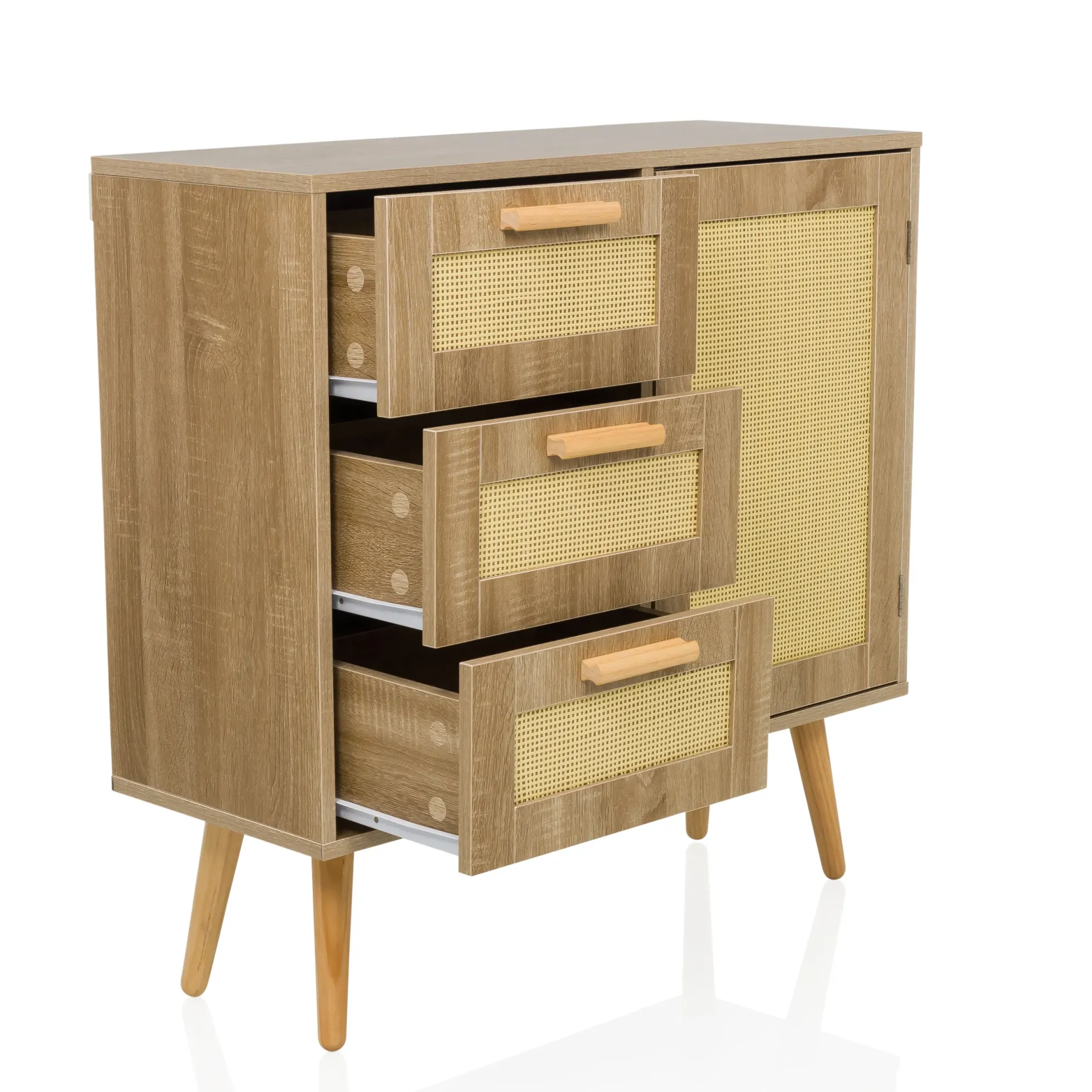 STRYN - Sideboard Hellbraun