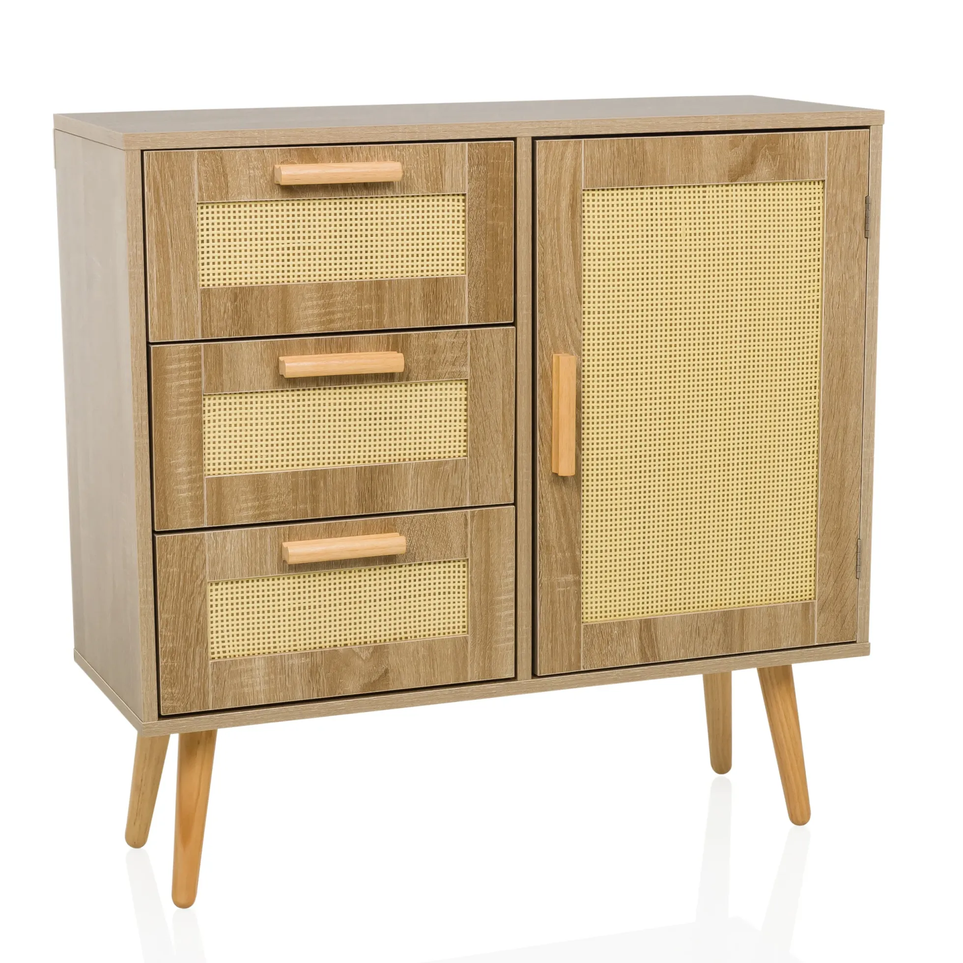 STRYN - Sideboard Hellbraun