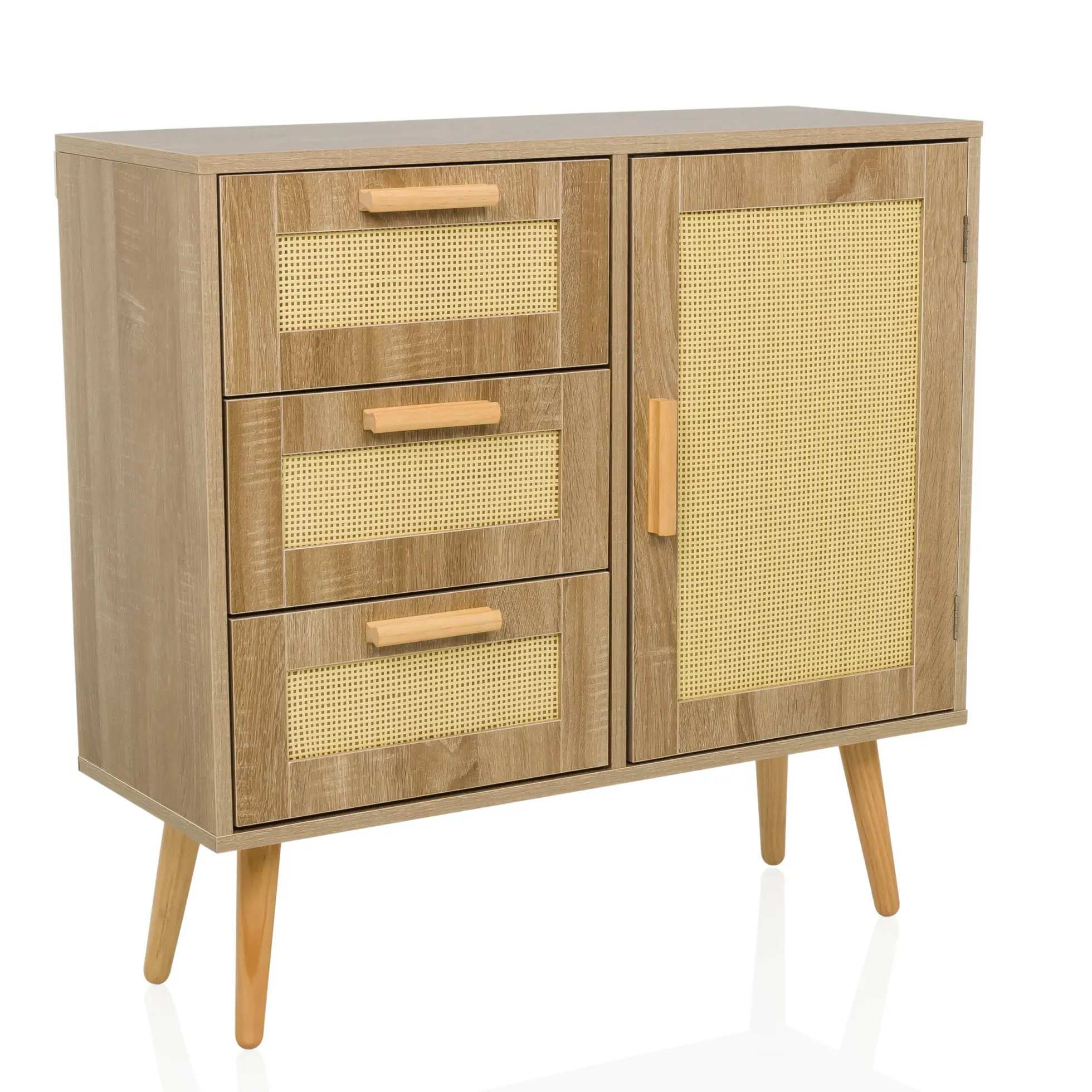 STRYN - Sideboard Hellbraun