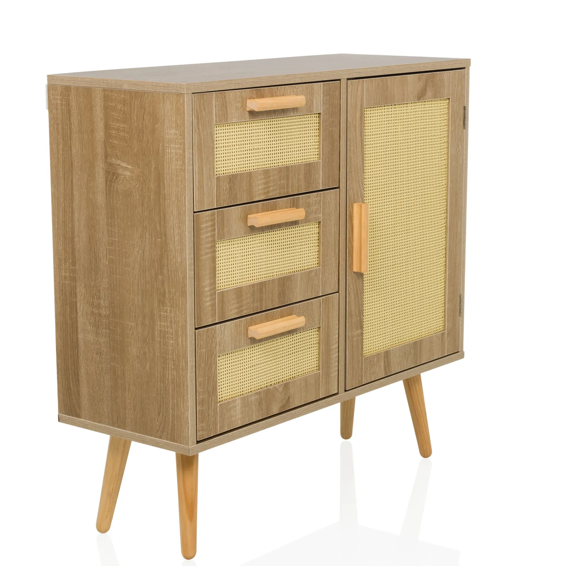 STRYN - Sideboard Hellbraun