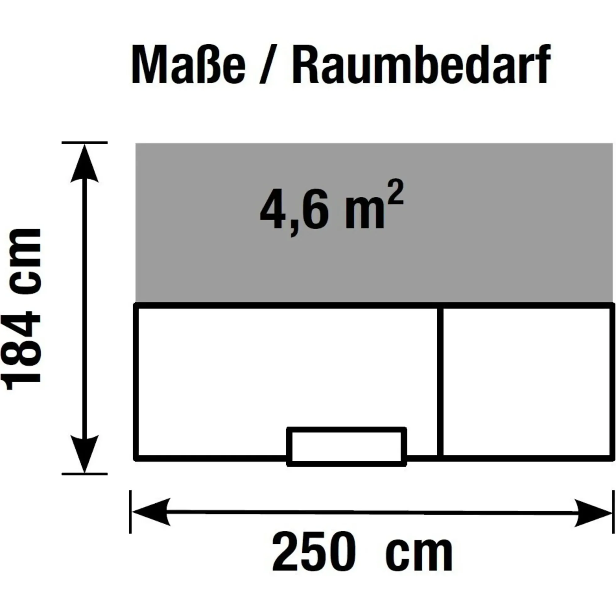 SUNSET I | Kompakt-Theke mit Besprechungsplatz - Empfangstheke Weiß/Grau