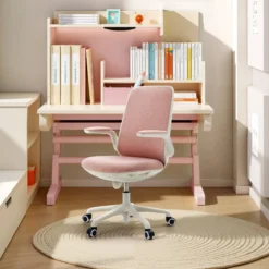 Swivelo - Kinderdrehstuhl Rosa