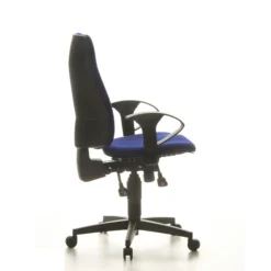 SYDNEY PRO - Profi Bürostuhl Blau