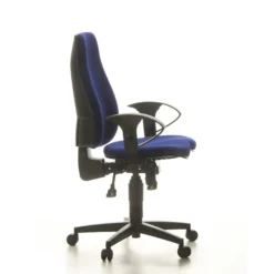 SYDNEY PRO - Profi Bürostuhl Blau