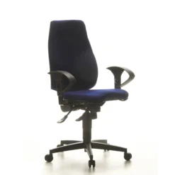SYDNEY PRO - Profi Bürostuhl Blau