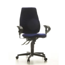 SYDNEY PRO - Profi Bürostuhl Blau