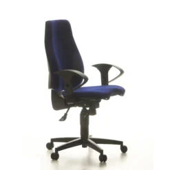 SYDNEY PRO - Profi Bürostuhl Blau
