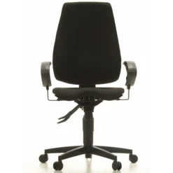 SYDNEY PRO - Profi Bürostuhl Schwarz