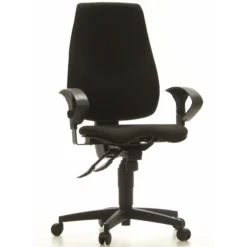 SYDNEY PRO - Profi Bürostuhl Schwarz