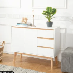 TAROLO I - Sideboard Weiß