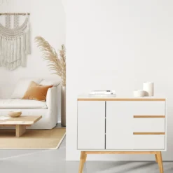 TAROLO I - Sideboard Weiß
