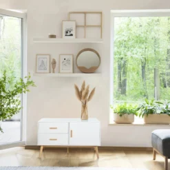 TAROLO - Sideboard Weiß