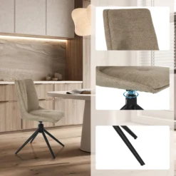 TARVISO I - Polsterstuhl Beige