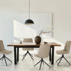 TARVISO I - Polsterstuhl Beige