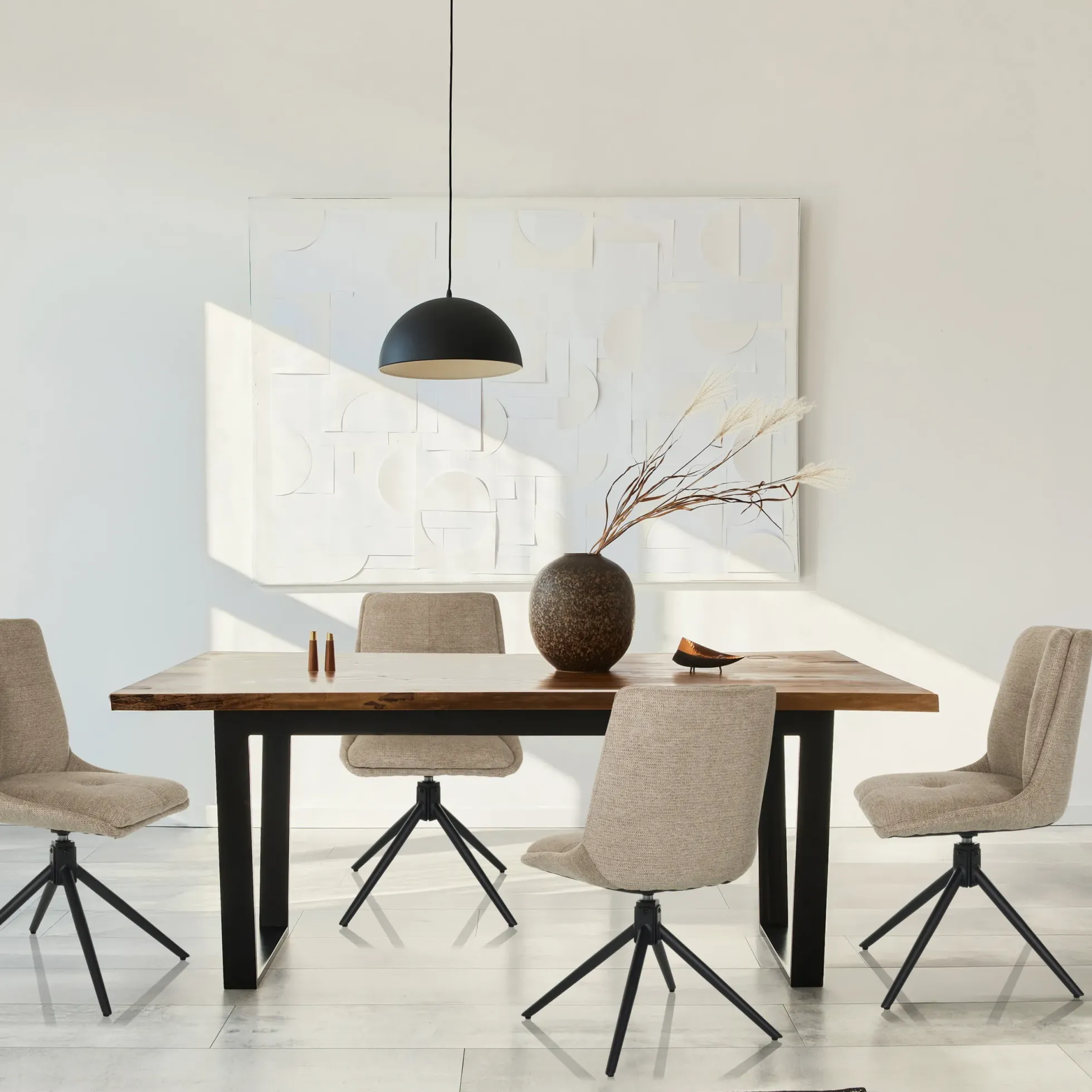 TARVISO I - Polsterstuhl Beige