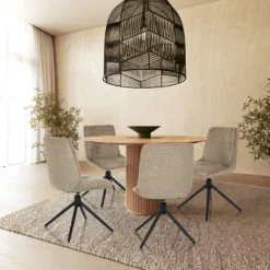 TARVISO I - Polsterstuhl Beige