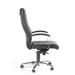 TD Lux 10 Leder - Profi Chefsessel Schwarz