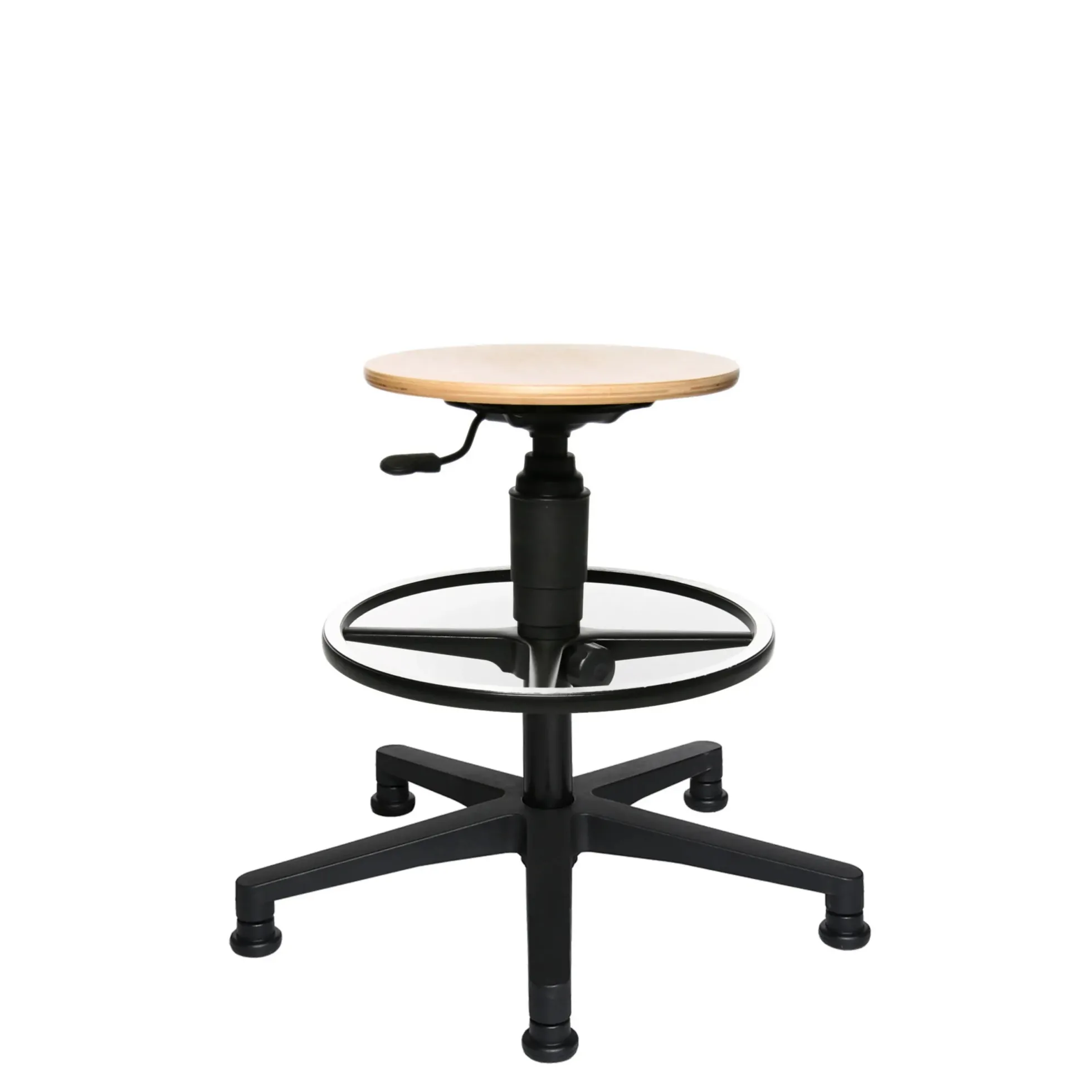 Tec 60 - Counterstuhl Buche