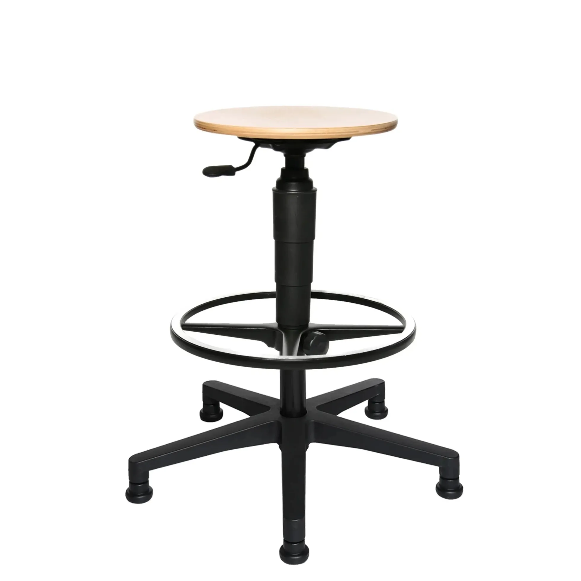 Tec 60 - Counterstuhl Buche