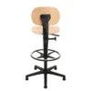 Tec 11 High - Counterstuhl Buche