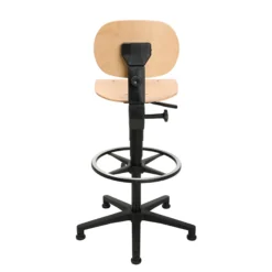 Tec 11 High - Counterstuhl Buche