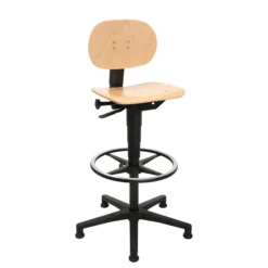 Tec 11 High - Counterstuhl Buche