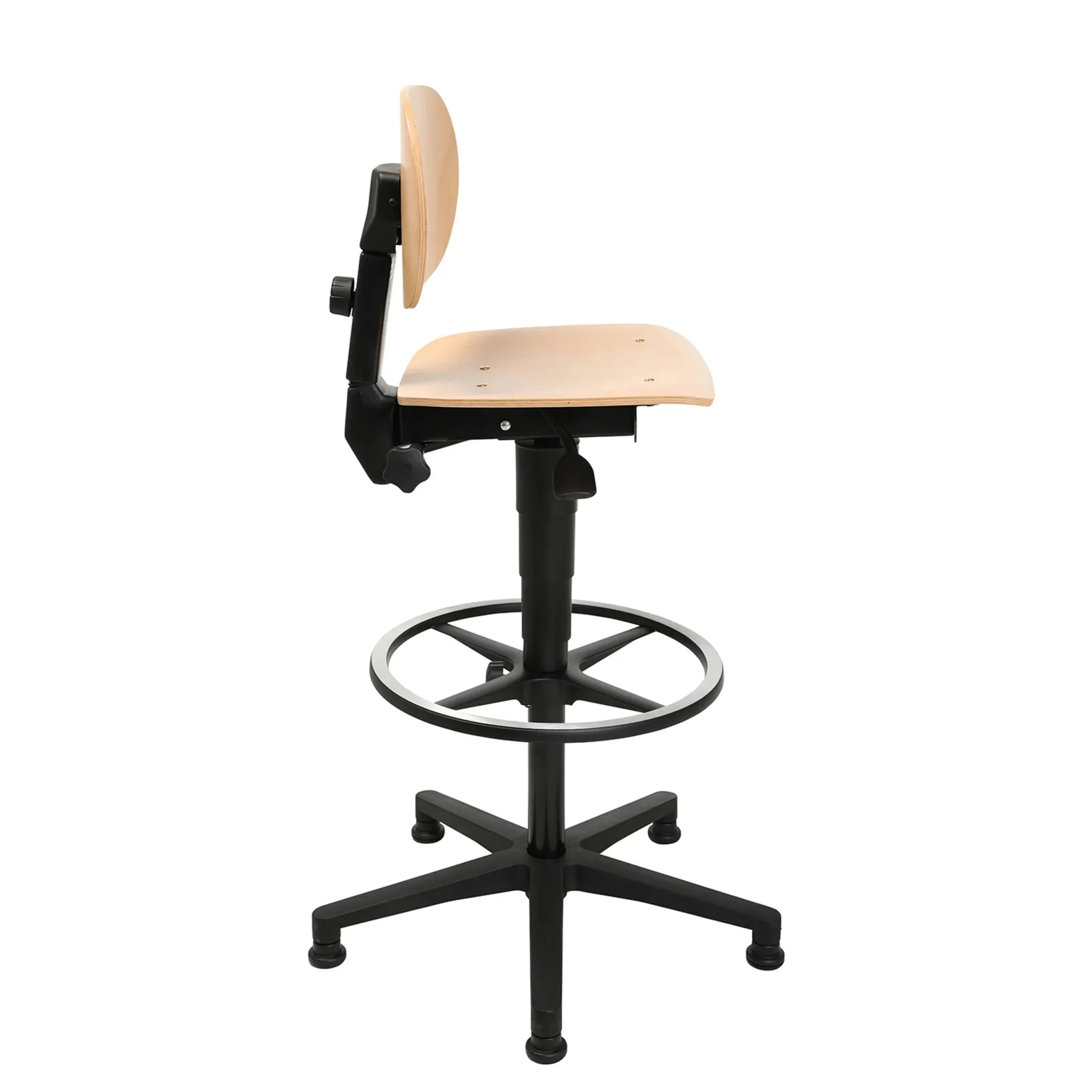 Tec 11 High - Counterstuhl Buche